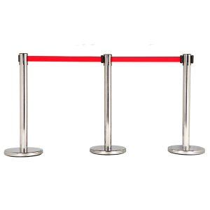 Cột chắn inox dây căng