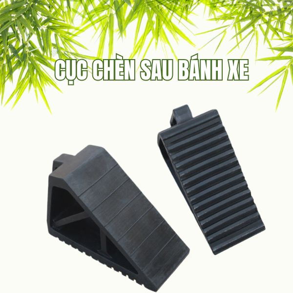 Mẫu cục chèn sau bánh xe di động