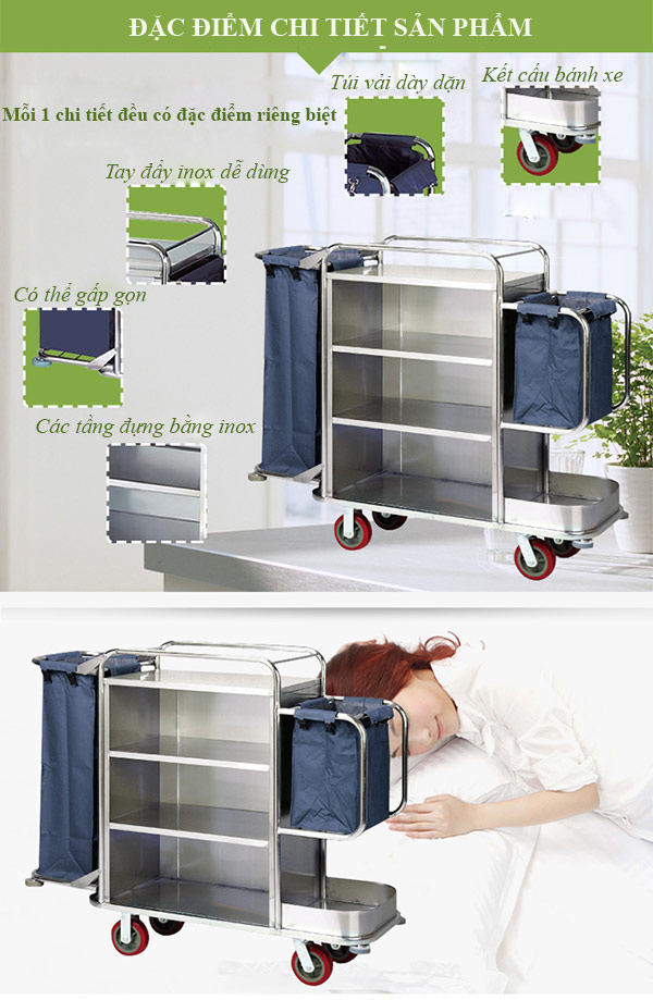 Những đặc điểm riêng của từng bộ phận xe làm buồng
