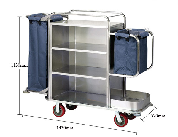 Kích thước mẫu xe làm buồng bằng inox