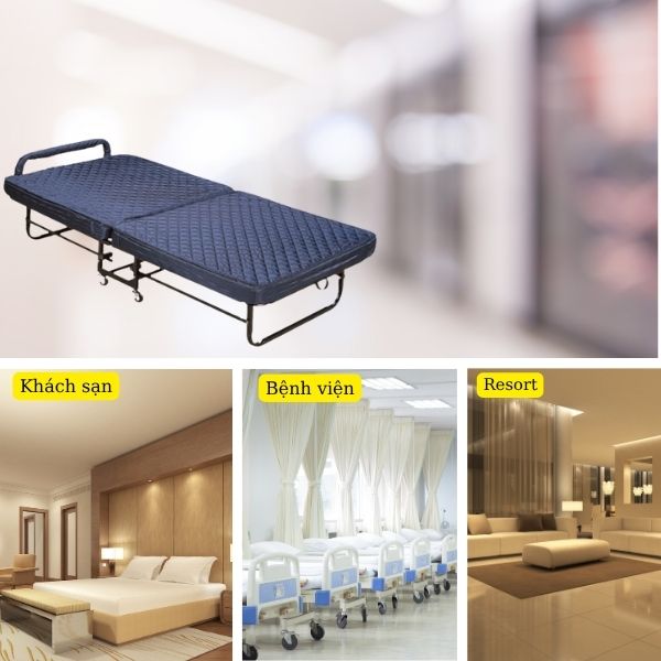 Các đơn vị kinh doanh dịch vụ lưu trú nên trang bị giường extra bed