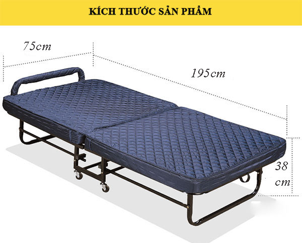 Kích thước giường phụ khách sạn