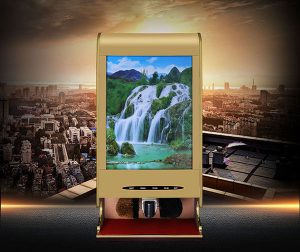 Kiểu dáng máy đánh giày thiết kế cao, hiện đại