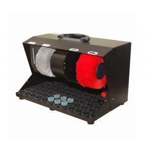 Máy đánh giày thiết kế chắc chắn, kiểu dáng bền đẹp
