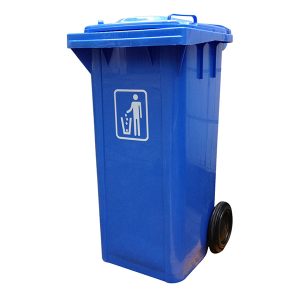  thùng rác 240L màu xanh da trời 