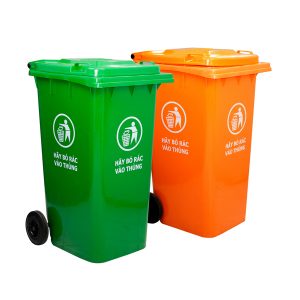 Sản phẩm thùng đựng rác công cộng được phân phối toàn quốc bởi Paloca