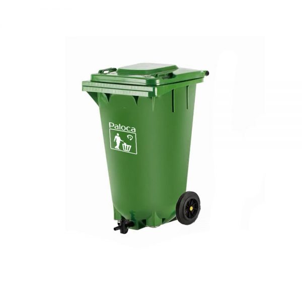 Thùng rác hữu cơ 80L - Thu gom và ủ rác thải hữu cơ