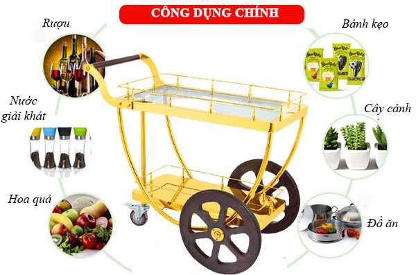 Chiếc xe với nhiều công dụng khác nhau