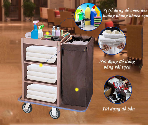 Hướng dẫn cách sắp xếp đồ dùng lên xe đúng nhất