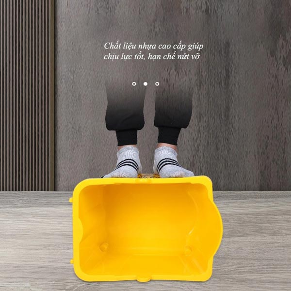 Chất liệu nhựa bền bỉ