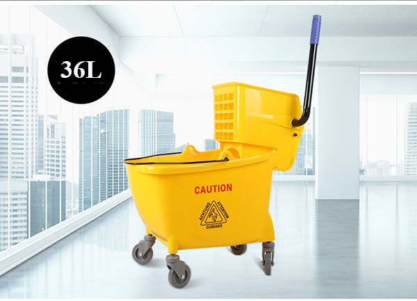 Dòng xe lau nhà đơn dung tích 36l