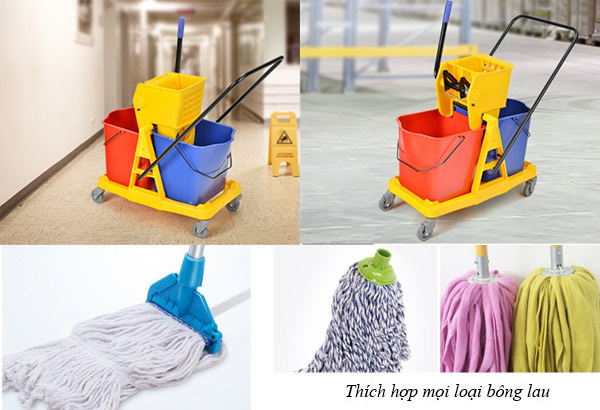 Dòng xe ép nước cây lau sàn phù hợp với mọi loại bông lau