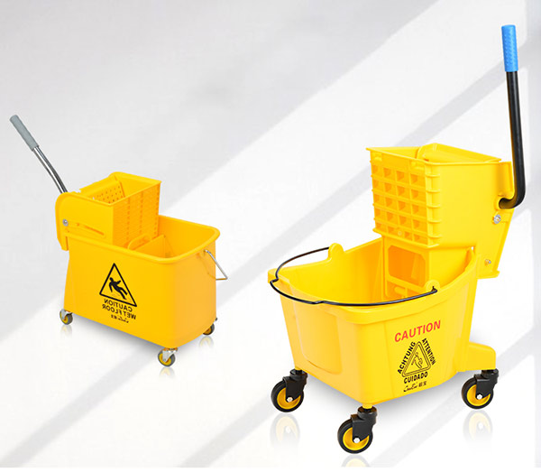 Paloca sở hữu bộ sưu tập xe vắt nước lau sàn 1 xô với mọi dung tích